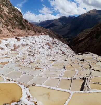 Salineras de Maras & Minas de Sal en Cusco