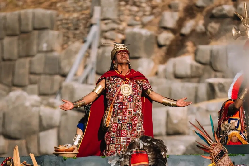 Festividad del Inti Raymi en Cusco